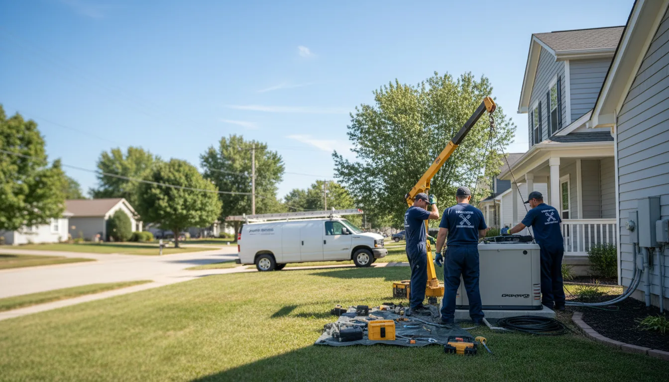 Generator Installation in Crab Orchard, KY near me